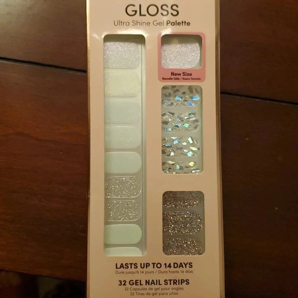 Dashing Diva Gloss Ultra Shine Gel Palette Meteor Shower NWT